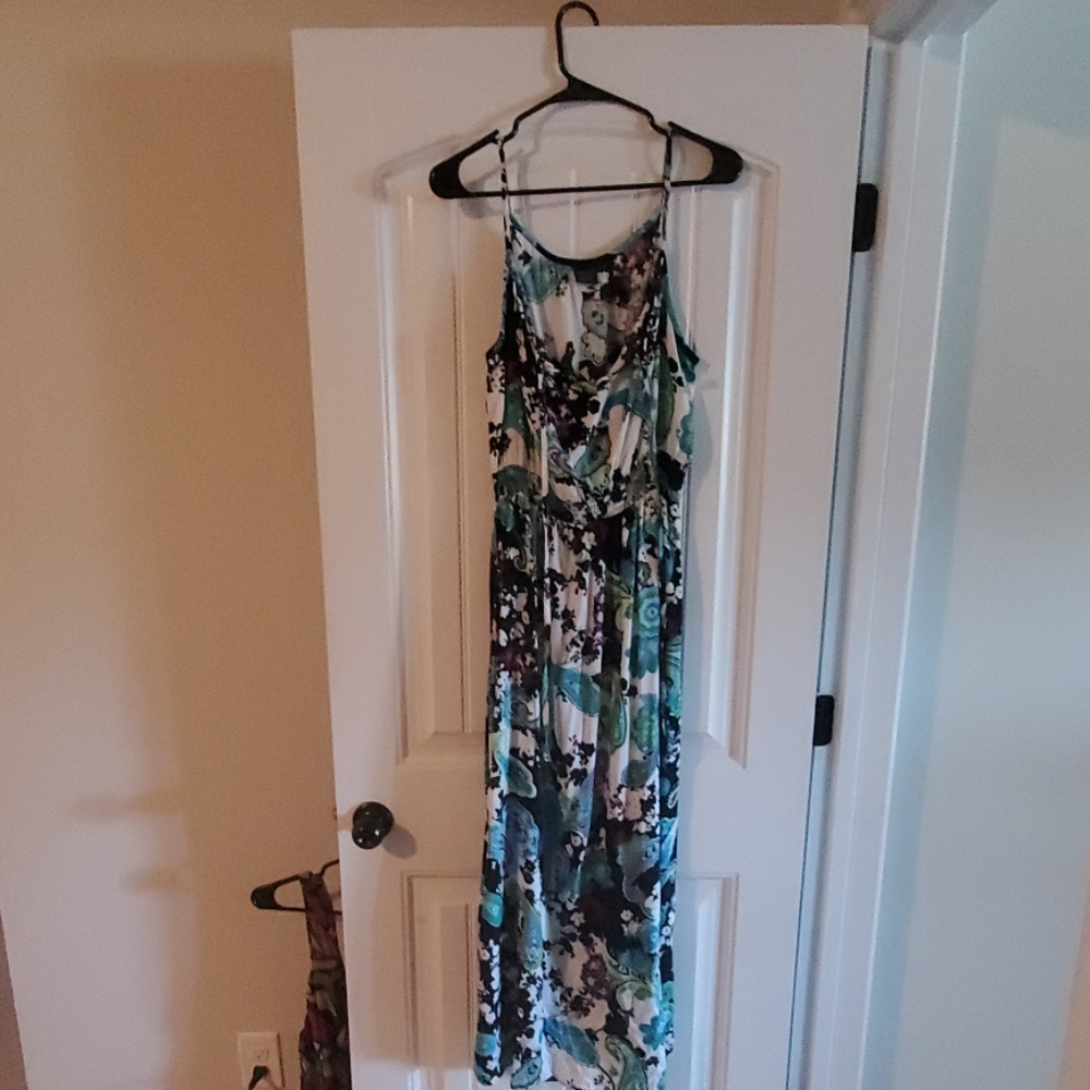 Brand new maxi dress w/o tags